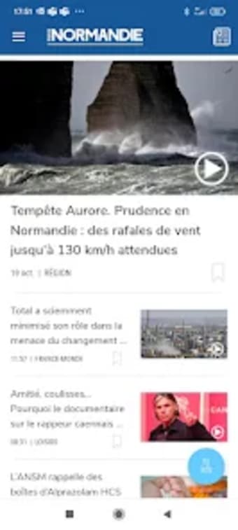Paris-Normandie : Actu  vidéo