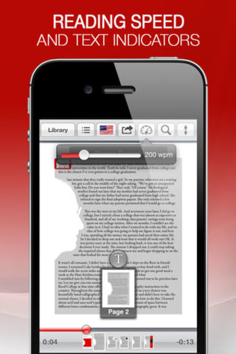 vBookz PDF Voice Reader US