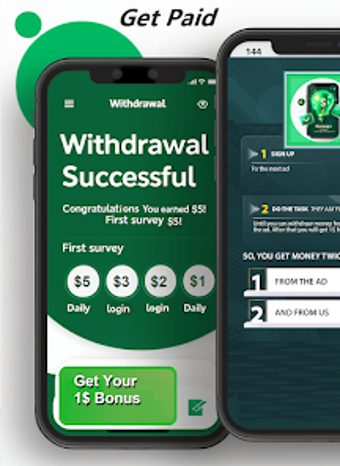 Cash out: withdraw money apps