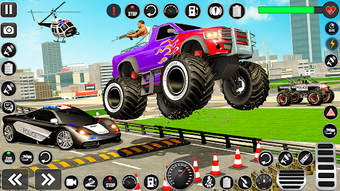 Gangster City: Monster Truck