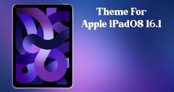 Apple iPadOS 16.1 Launcher