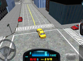 City 3D Duty Taxi Driver