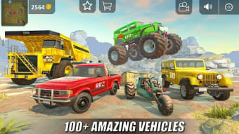 Off Roading Mud Truck Game