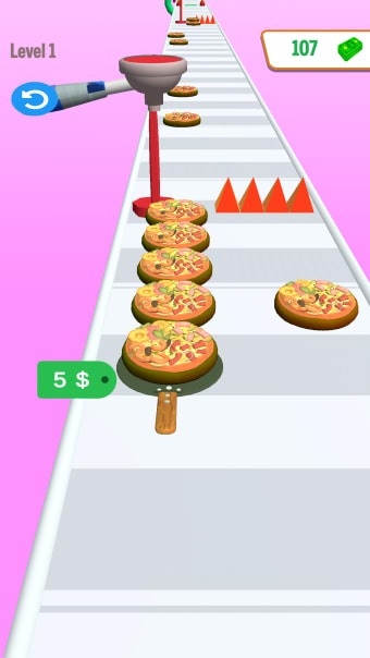 Pizza Coming 3D - Stack Master