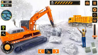 Snow Heavy Construction Game