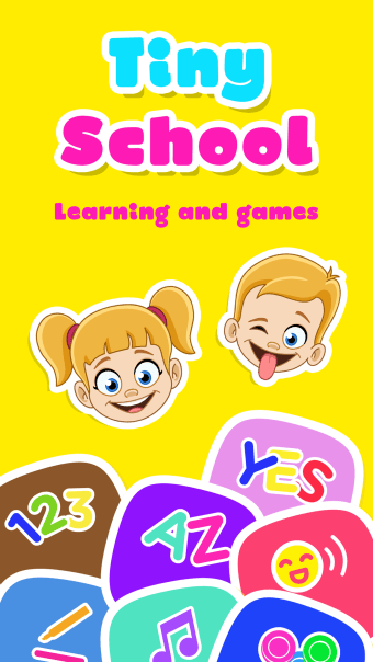 Preschool ABC games TinySchool