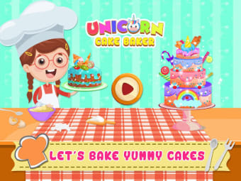 Unicorn Cake Donut Maker Baking Kitchen