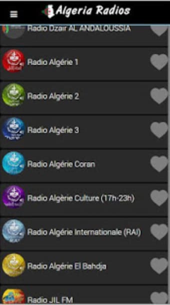 Algeria Radios FMAMWEBRADIO