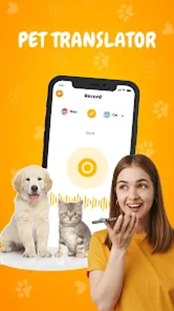 Cat  Dog Translator Prank App