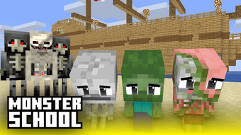 Monster school for MCPE