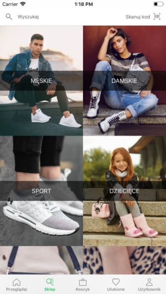 efootwear.eu online shoe store