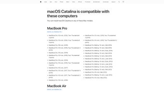 Imagen 0 para macOS Catalina