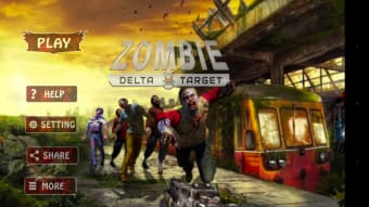 Zombie Delta Target