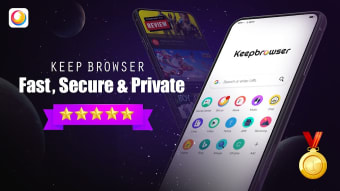KeepBrowser: Fast  private
