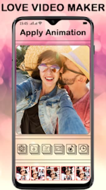Love Photo Video Maker - Heart Effects with Music