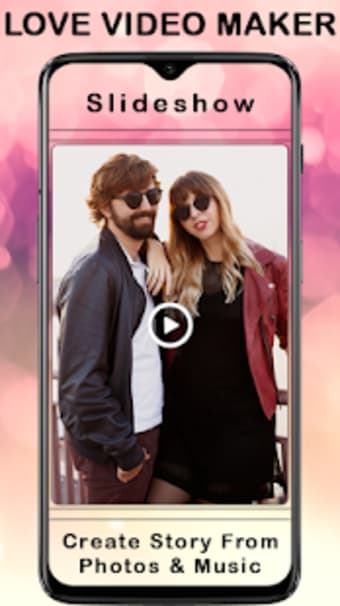 Love Photo Video Maker - Heart Effects with Music