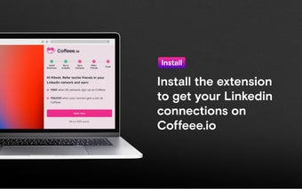 Get your Linkedin family on Coffeee.io