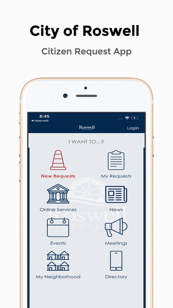 City of Roswell App