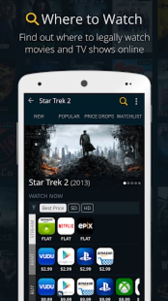 JustWatch - The Streaming Guide for Movies  Shows