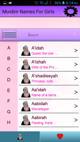 Muslim Names for Girls