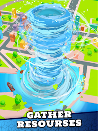 Idle Tornado 3D