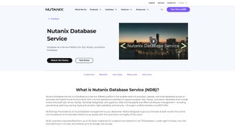 Image 0 for Nutanix Database Service