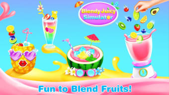 Blendy Juicy Simulation - Kids