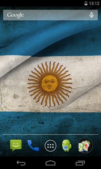 Flag of Argentina Wallpapers