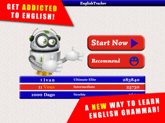 Game to learn English