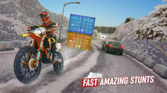 Snow Mountain Bike Racer Stunt 2019