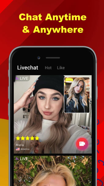 RealU-Live Video Chat Hook up