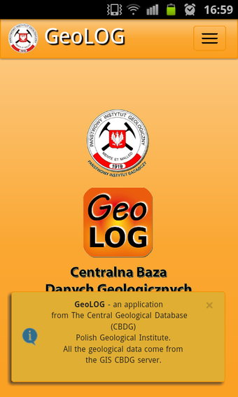 GeoLOG - interactive geological mapping of Poland