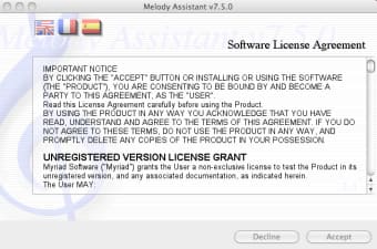 melody assistant 7.6.2 serial