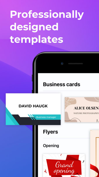 Business Cards Design  Flyers