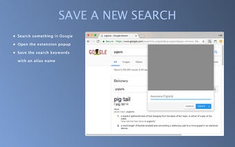 Saved Search