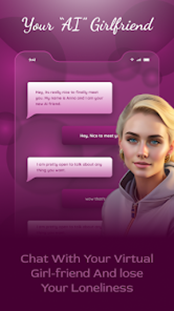 AI Girlfriend: Chat  Fun