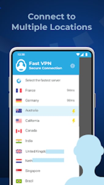 Fast VPN: Secure Connection