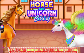 Horse and Unicorn Caring