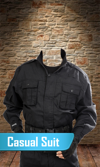 Army Fashion Suit Photo Maker