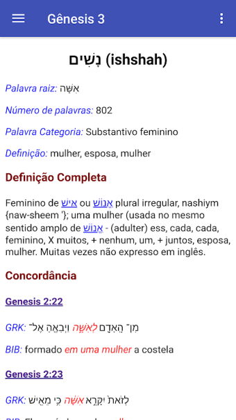 Bíblia Paralela Grega/Hebraica - Portuguesa: teste