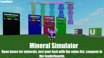 Mineral Simulator