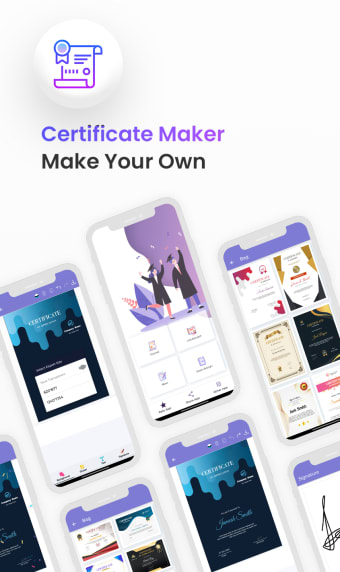 Certificate Maker - Certificate Editor Online
