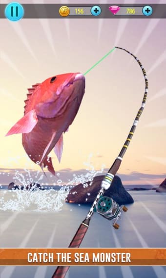 Wild Fish Simulator 2019 - Hook Hunting Game