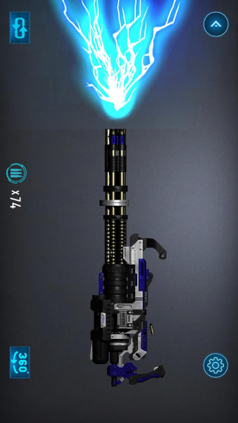 Lightsaber  Sci-fi Gun Sound