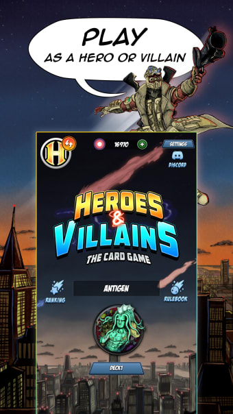 Heroes  Villains: PvP CCG