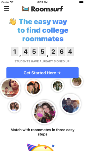 Roomsurf - College Roommates