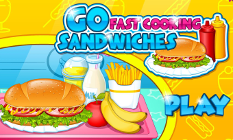 Go Fast Cooking Sandwiches