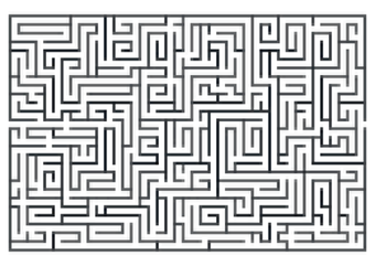 Go through a maze to get some cheese