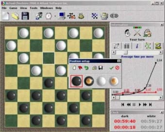 Actual Checkers 2000