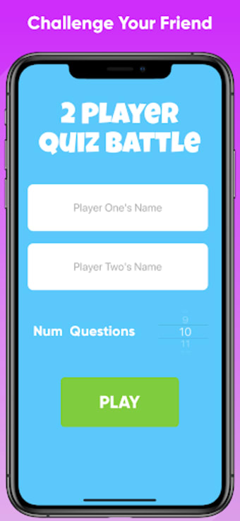 2 Player Quiz